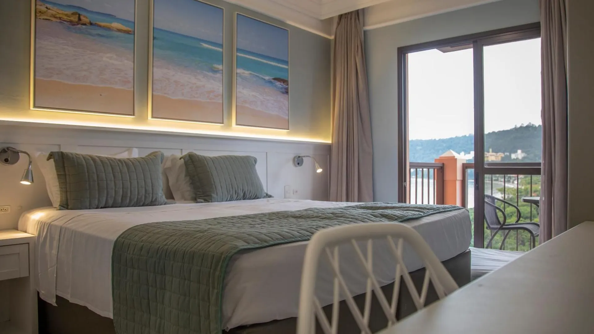 Jurere Beach Village - Studio Vista Mar Florianópolis Brasil
