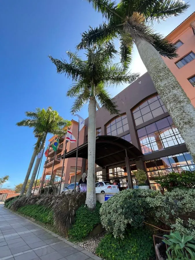 Jurere Beach Village - Studio Vista Mar Florianópolis فندق