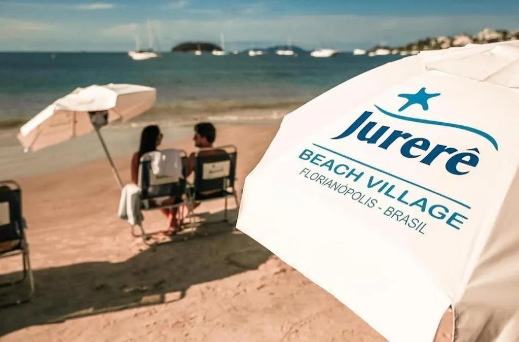 Jurere Beach Village - Studio Vista Mar Florianópolis فندق