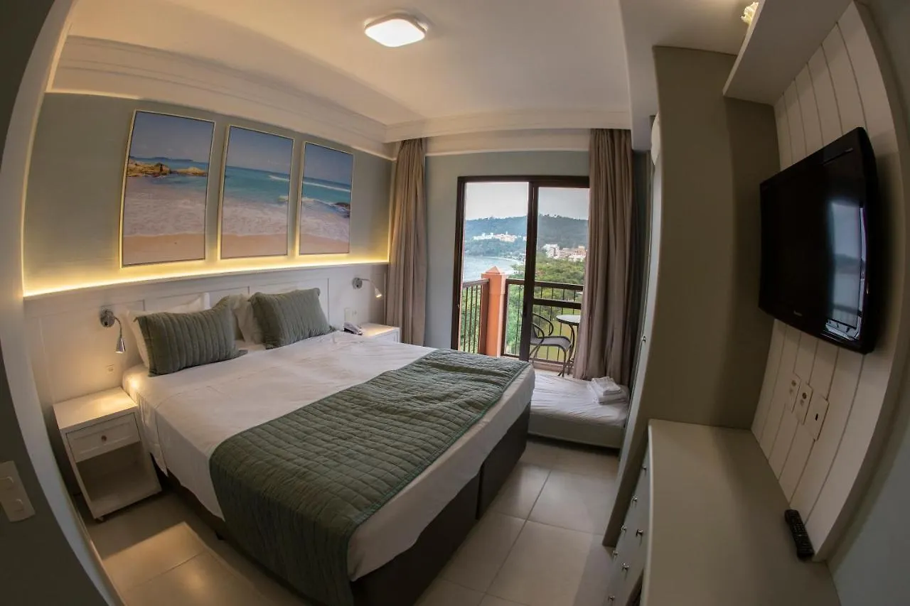 **** فندق Jurere Beach Village - Studio Vista Mar Florianópolis البرازيل
