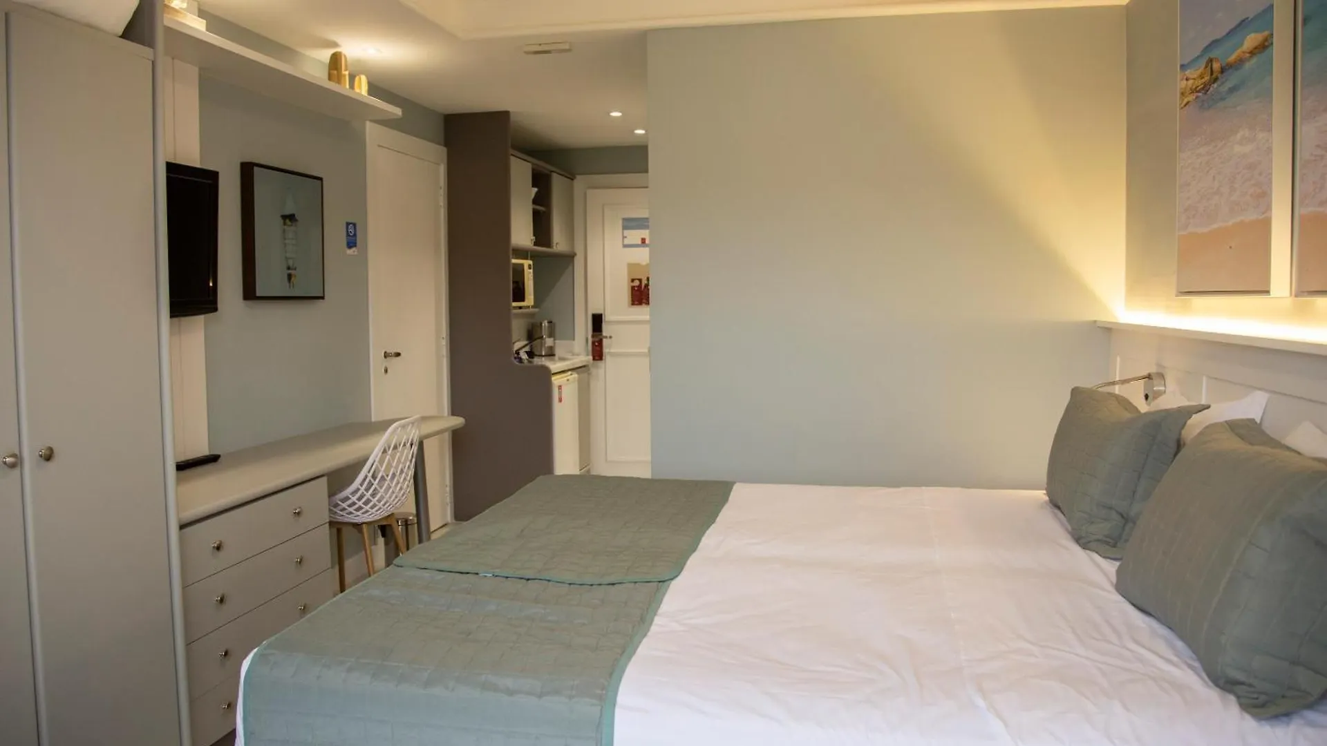 فندق Jurere Beach Village - Studio Vista Mar Florianópolis