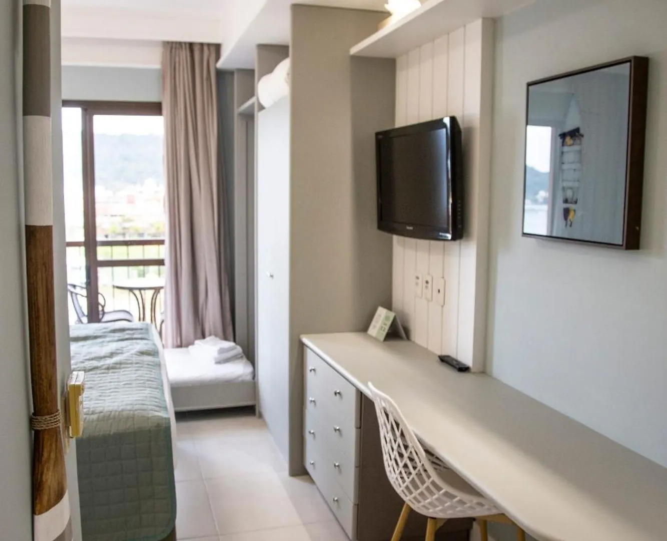 Jurere Beach Village - Studio Vista Mar Florianópolis 4*,  البرازيل