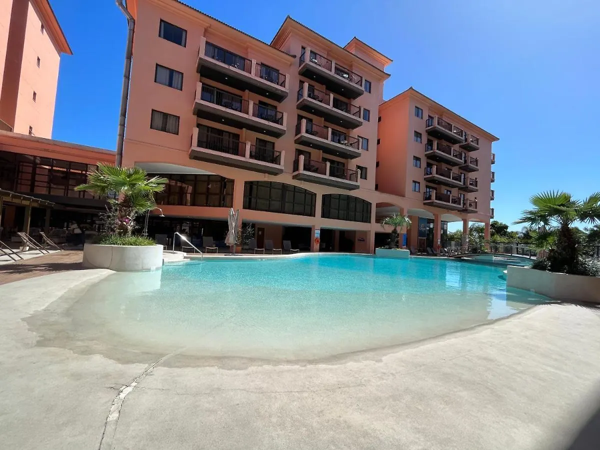 Jurere Beach Village - Studio Vista Mar フロリアノポリス 4*,